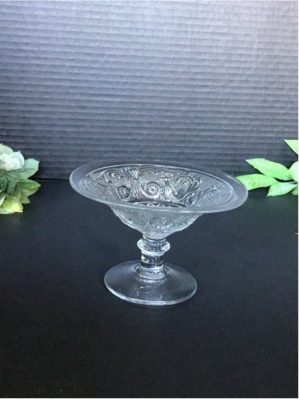 Vintage Duncan Miller Sandwich Pattern Sundae Dishes Set of 4